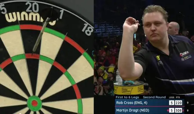 VIDEO: Nederlandse nieuwkomer verslaat Rob Cross en Ricky Evans