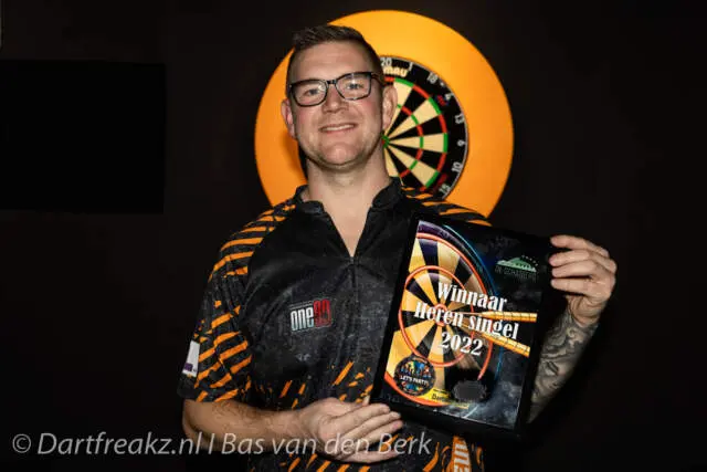 Ron Meulenkamp wint Lohues Open 2023, Robin Smees is runner-up