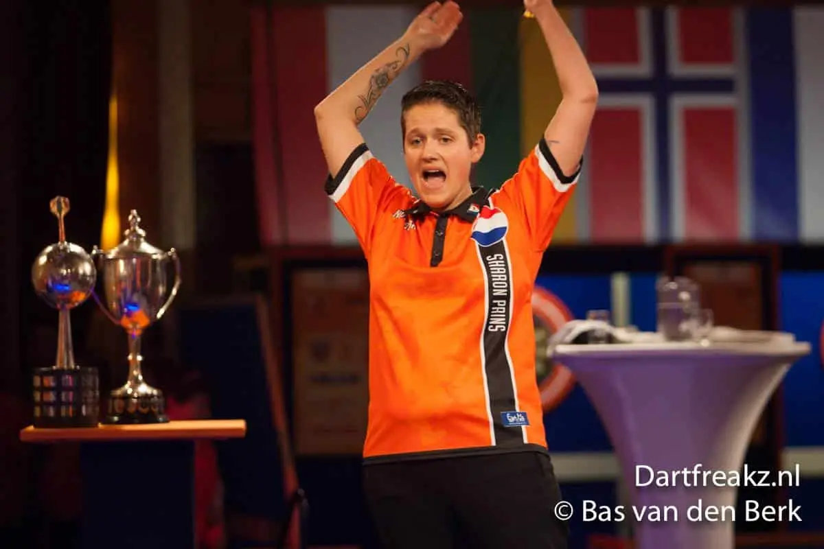 Sharon Prins 5 WDF Europe Cup 2016