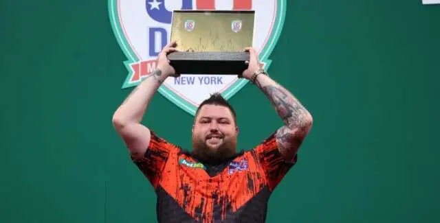 US Darts Masters titel voor Smith, Van Gerwen runner-up