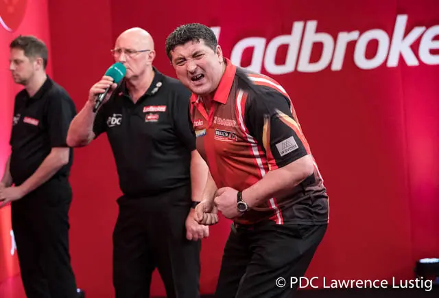 Austrian Darts Open avond: Dobey imponeert, Suljovic als tweede Oostenrijker door