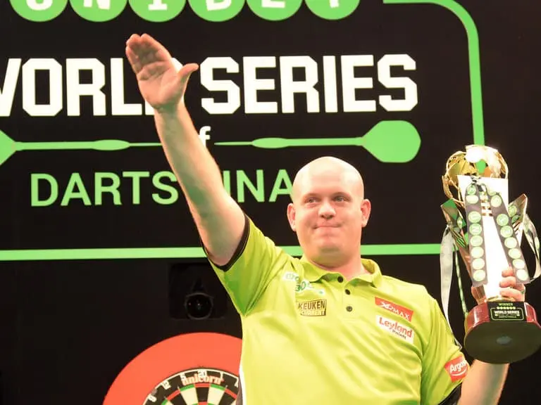 Van Gerwen WSoD Finals