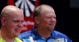 Van Gerwen en Van Barneveld