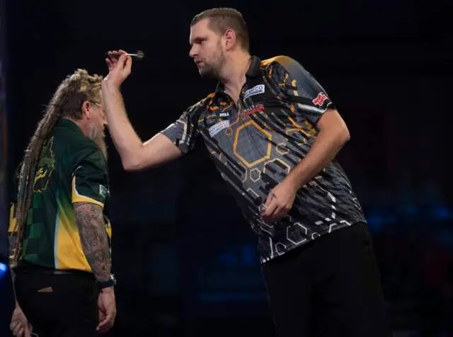 Vier Nederlandse PDC tourkaart houders geplaatst voor de Interwetten European Darts Grand Prix