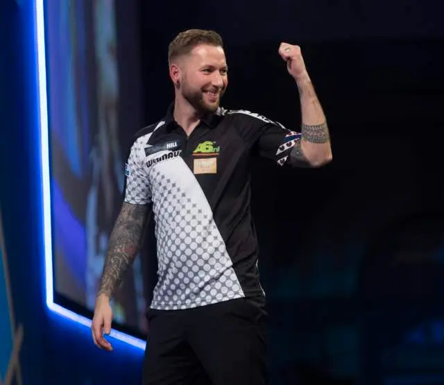 Alleen Noppert nog in de race tijdens het German Darts Grand Prix