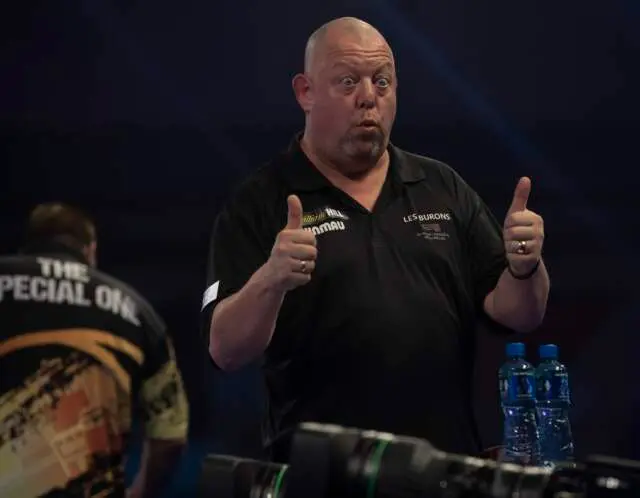 Mervyn King de beste tijdens Challenge Tour 11 de eerste titel voor the King