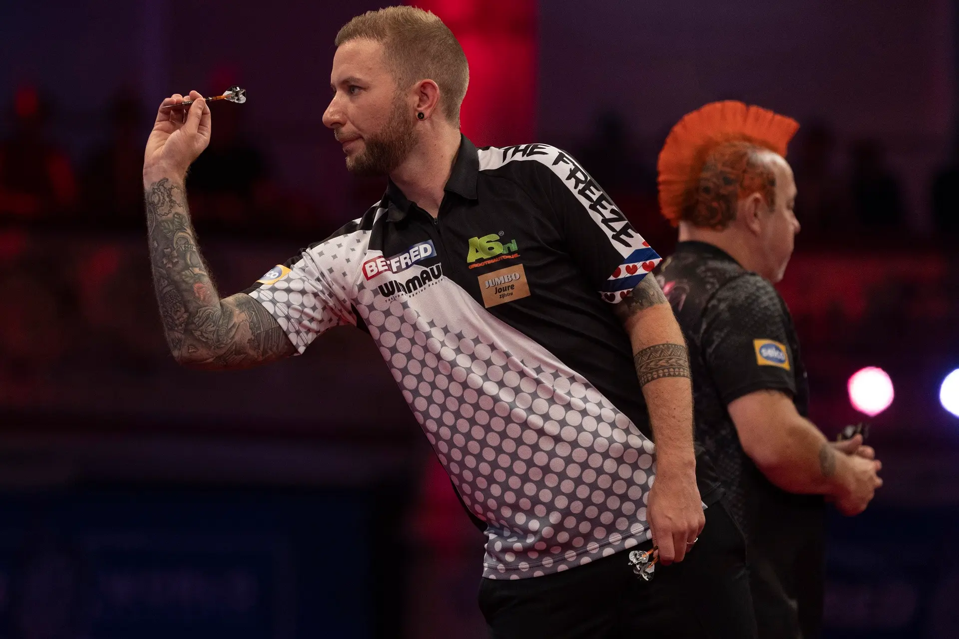 Van Gerwen wint het Austrian Darts Open, Noppert runner-up