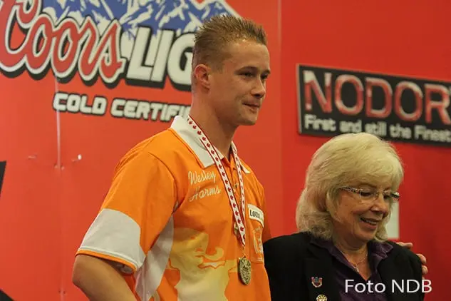 Wesley Harms wint BULL's German Masters met ruim 102 gemiddeld