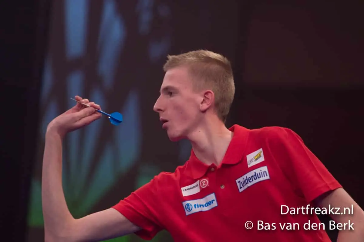 Winmau Development Tour 6 gewonnen door Wessel Nijman, Roelofs semis