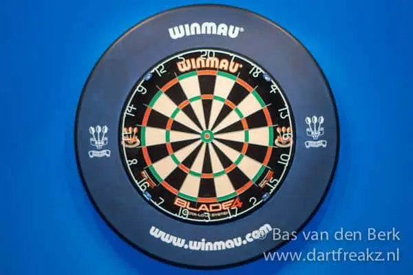Nieuw tijdperk: Vanaf nu Winmau borden bij PDC