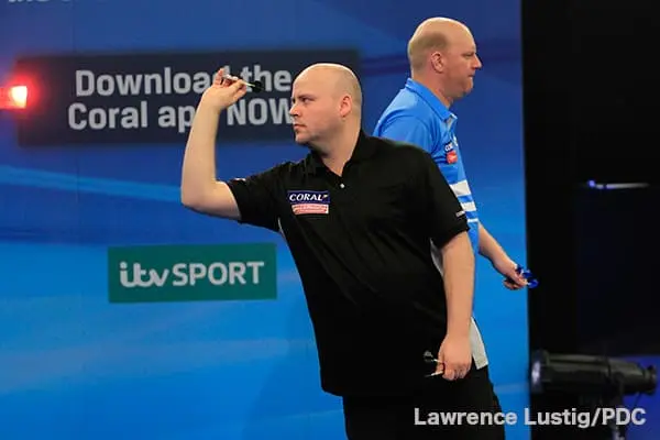Christian Kist en Marcel Walpen geplaatst voor de European Darts Grand Prix