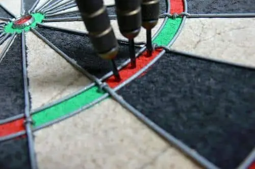 dartsbord
