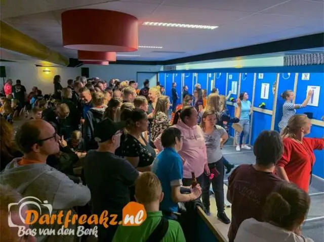 De kogel is door de kerk voor het dartsfestival 2023