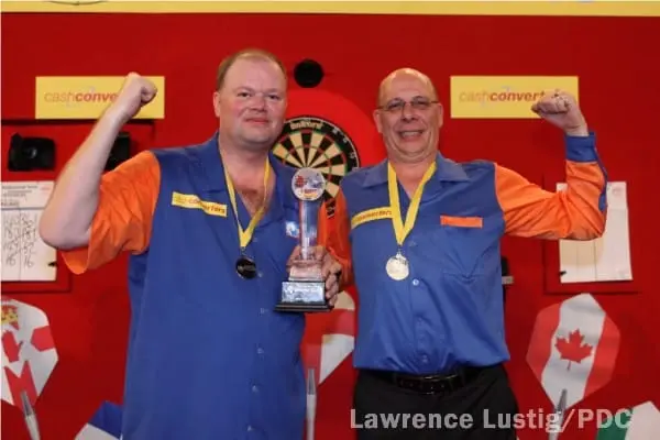 Hopp, Schindler, Holz en Tautfest naar European Darts Matchplay