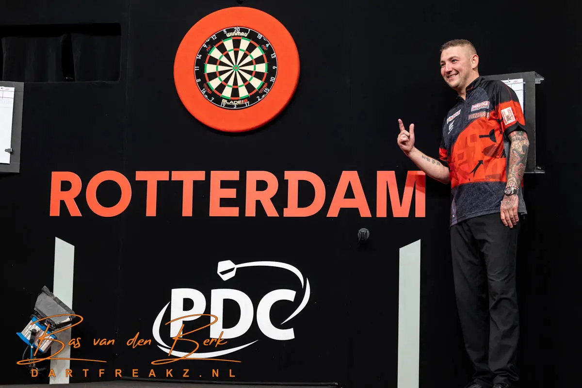 Rotterdamse vroege exit Mighty Mike leidt tot verandering bovenaan PL ranking