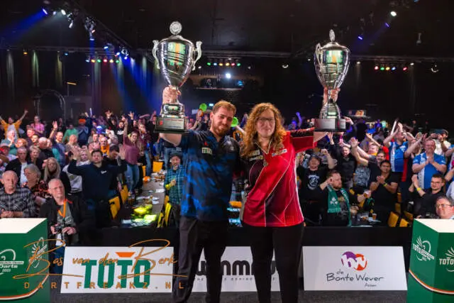 Inschrijving TOTO Dutch Open Darts 2024 geopend, korting voor NDB leden