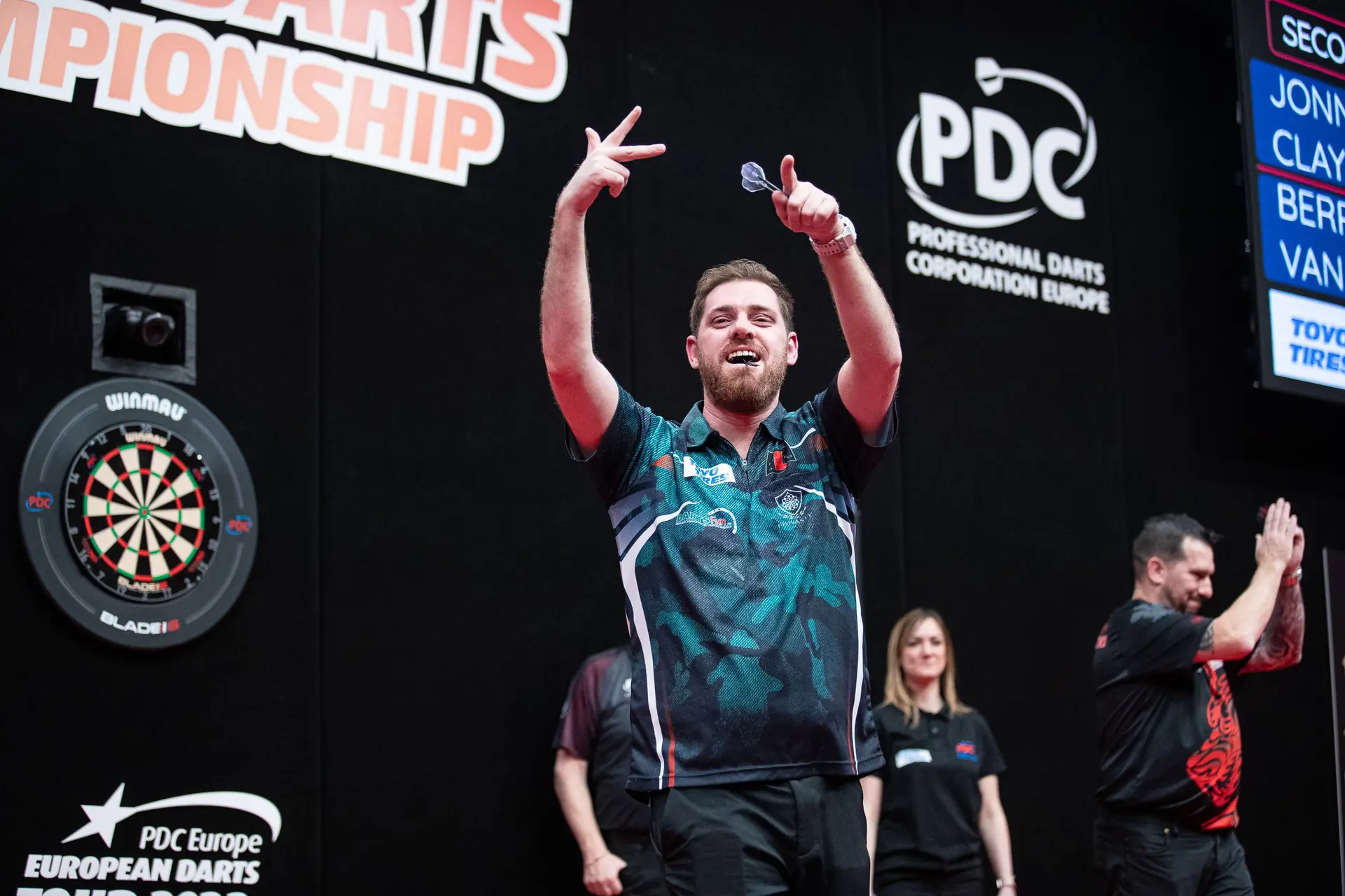 Berry van Peer wint PDC Challenge Tour 10, de derde CT titel voor Bionic
