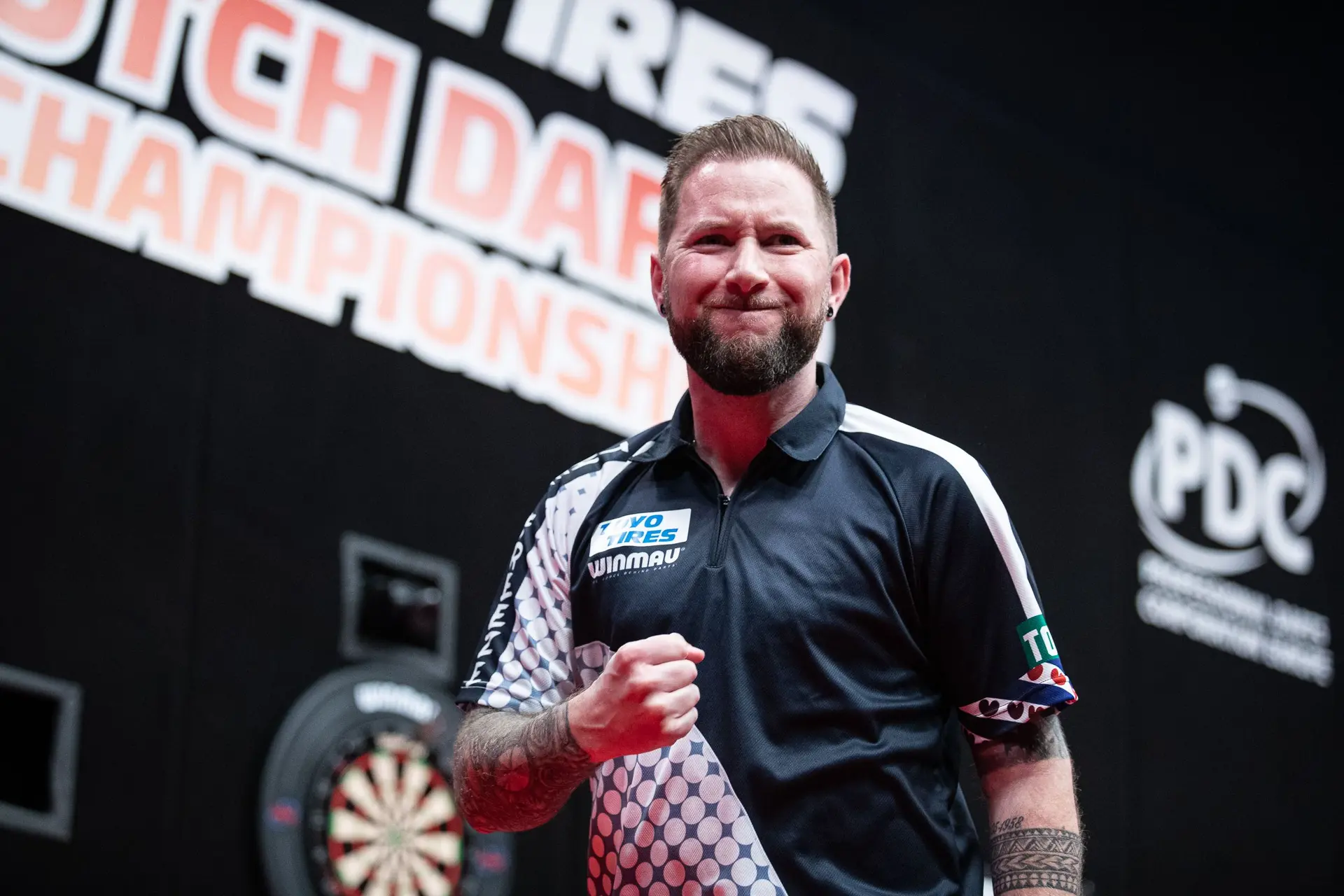 Speelschema World Matchplay dinsdag: Danny Noppert vanavond in actie