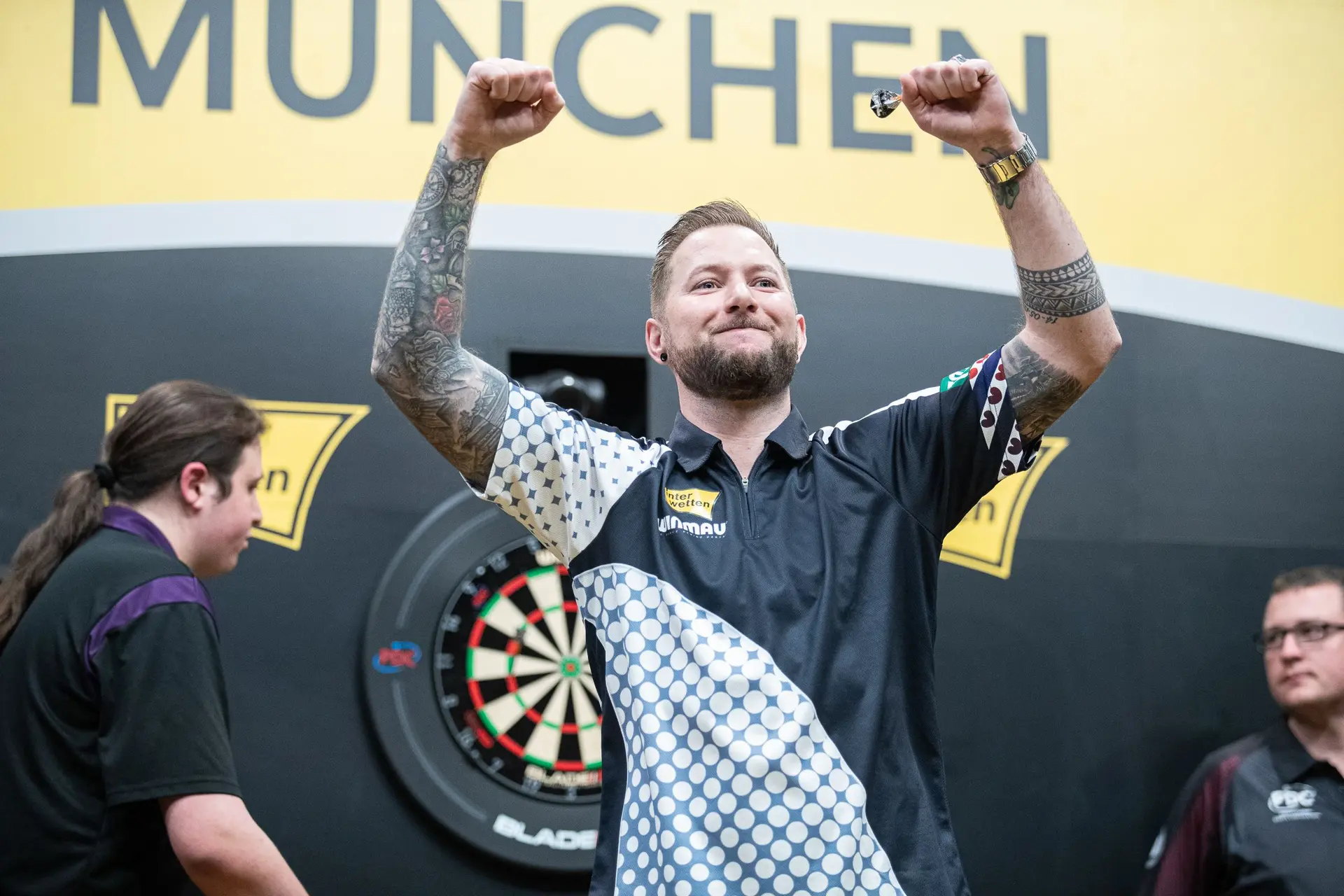 Speelschema Poland Darts Masters kwartfinale: Met 2 NL-ers en 1 Belg