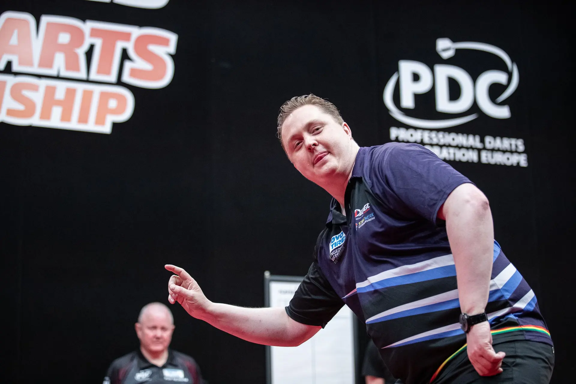 Challenge Tour 2: Martijn Dragt verliest in halve finale, derde 9-darter gegooid, Hunt wint