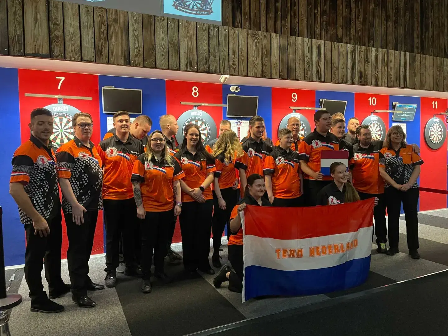 Oranje selectie zeer succesvol tijdens 4-nations Tournament met vijf gouden plakken