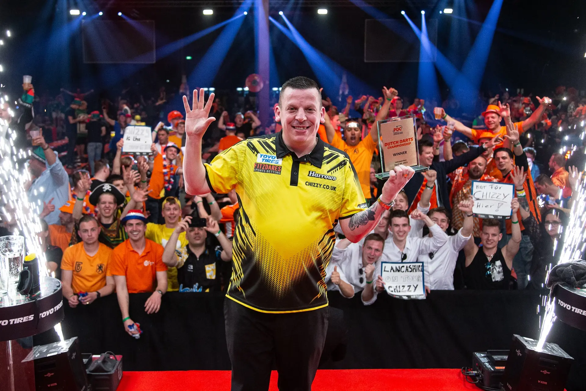 Komend weekend: Belgian Darts Open