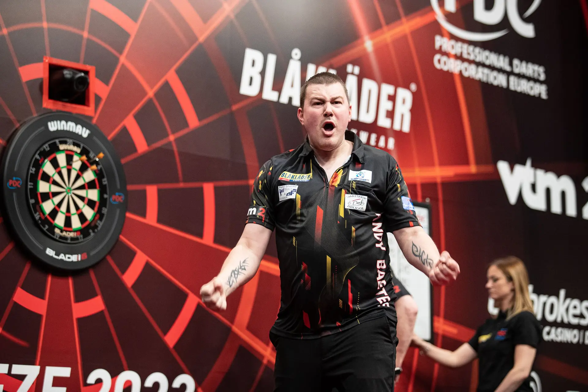 Impressieve De Decker en Baetens scoren een ticket naar NEO.bet European Darts Open