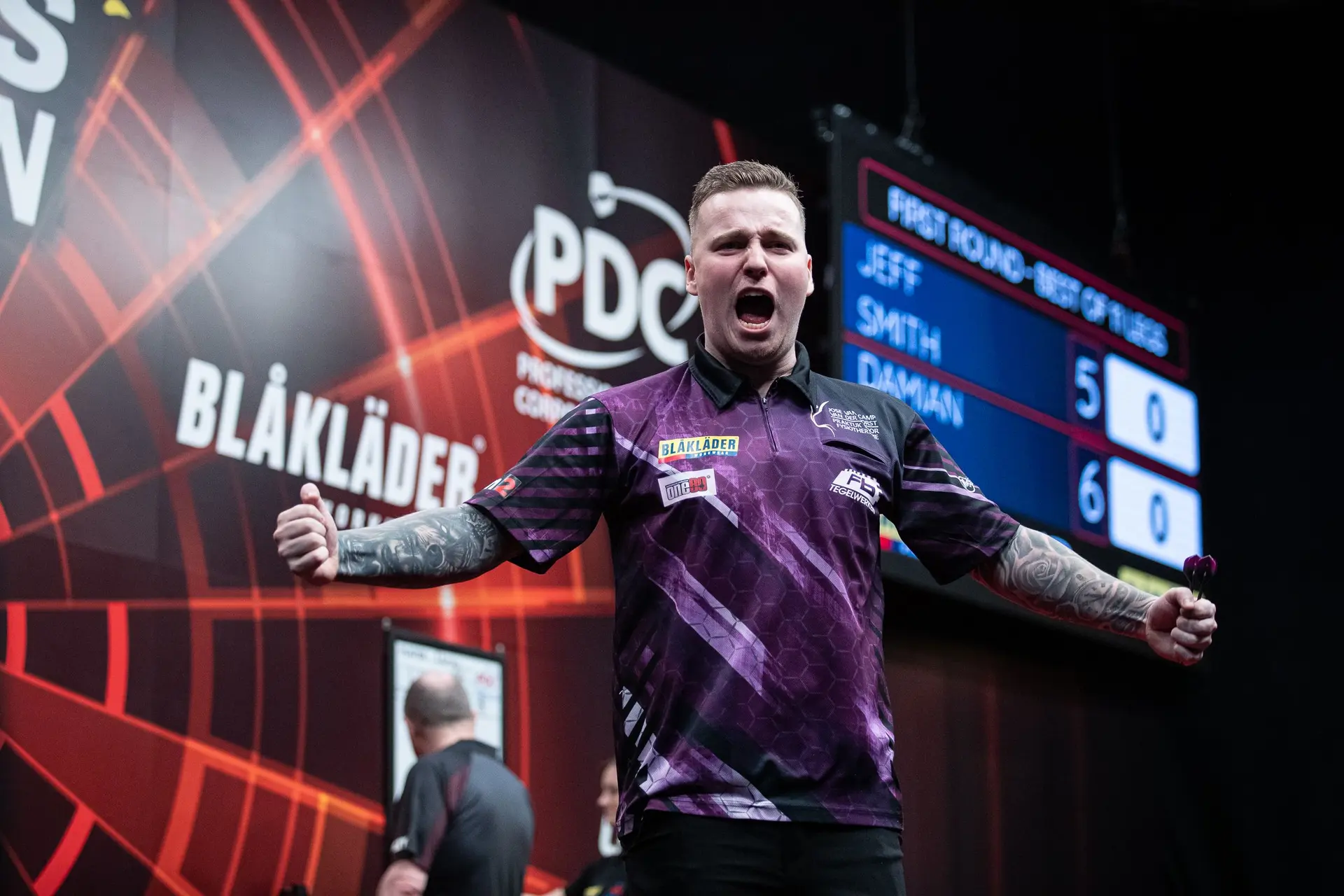 PDC Order of Merit: Mol een van de stijgers van het weekend, Martinez, Vandenbogaerde en Hendriks zakken