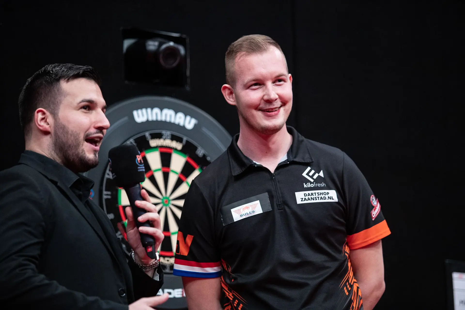 PDC Order of Merit: Vandenbogaerde, Veenstra, Sparidaans en Nentjes klimmen