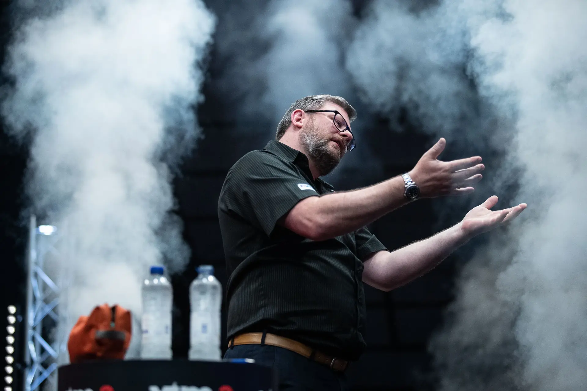 Dit zijn de indrukwekkende statistieken van James Wade in een beslissende laatste leg