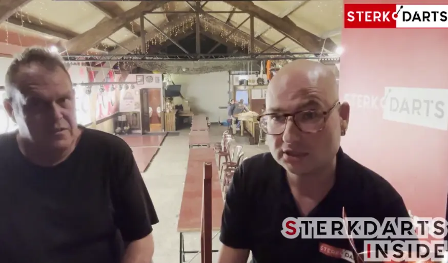 SterkDarts introduceert nieuwe YouTube-serie genaamd SterkDarts Inside