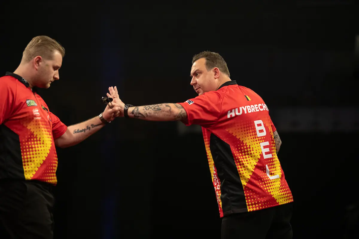 Tuchtcommissie komt na WK met uitspraak over klacht V/d Bergh aan adres van Huybrechts