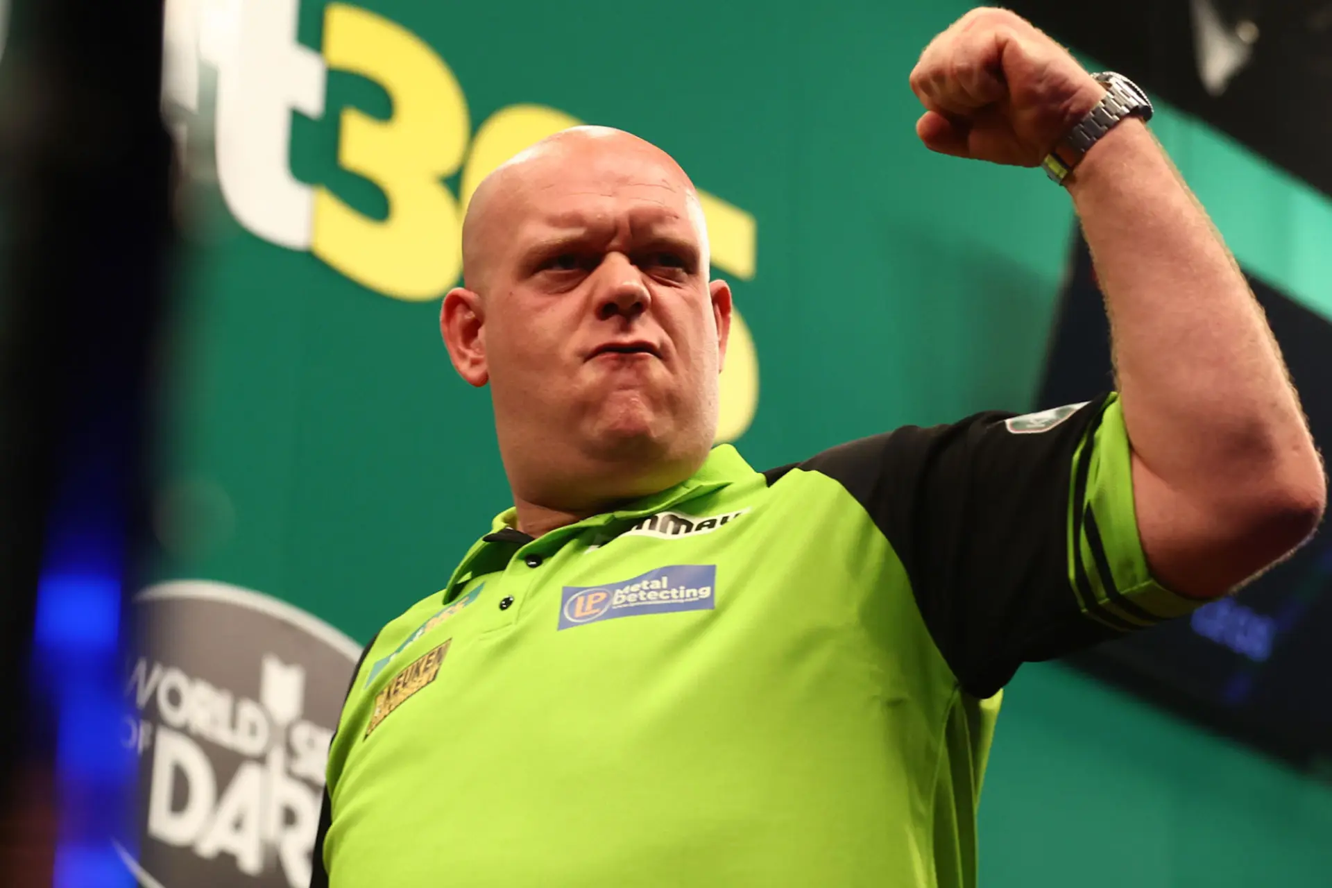 Ven Gerwen's gemiddelde in Poland Darts Masters finale is hoogste op tv in 6 jaar tijd