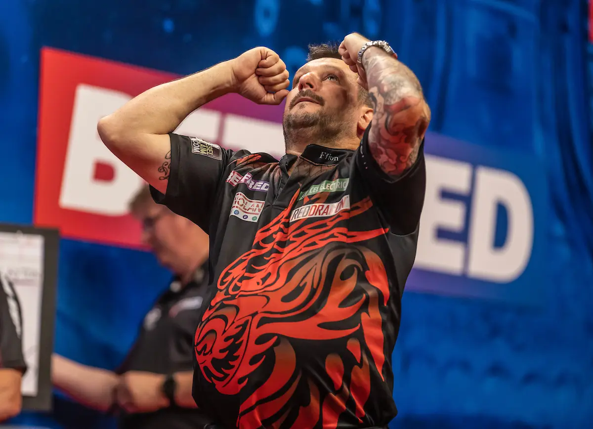 In gesprek met Jonny Clayton: Kersttradities, het WK Darts en de race voor de Premier League
