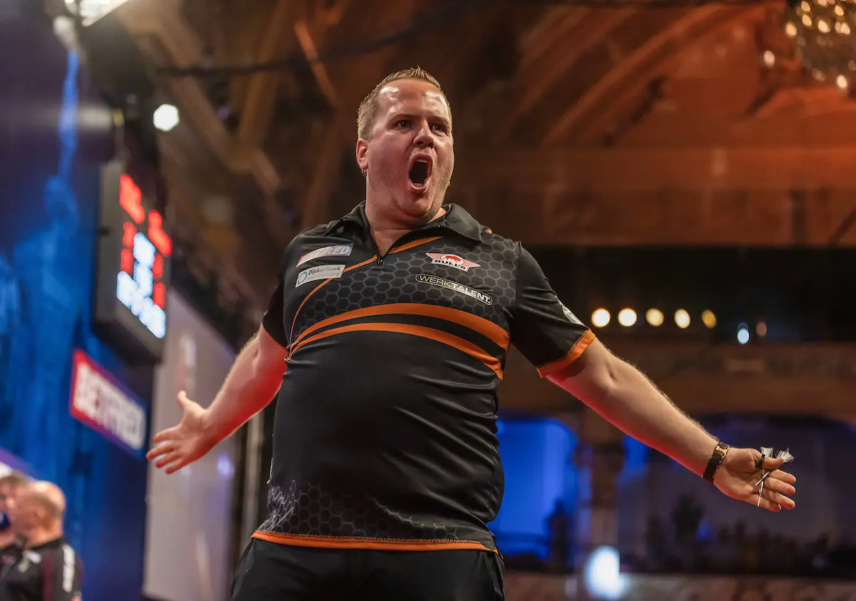 Toernooicenter PDC World Matchplay met speelschema, uitslagen, prijzengeld en de tv gids met het uitzendschema