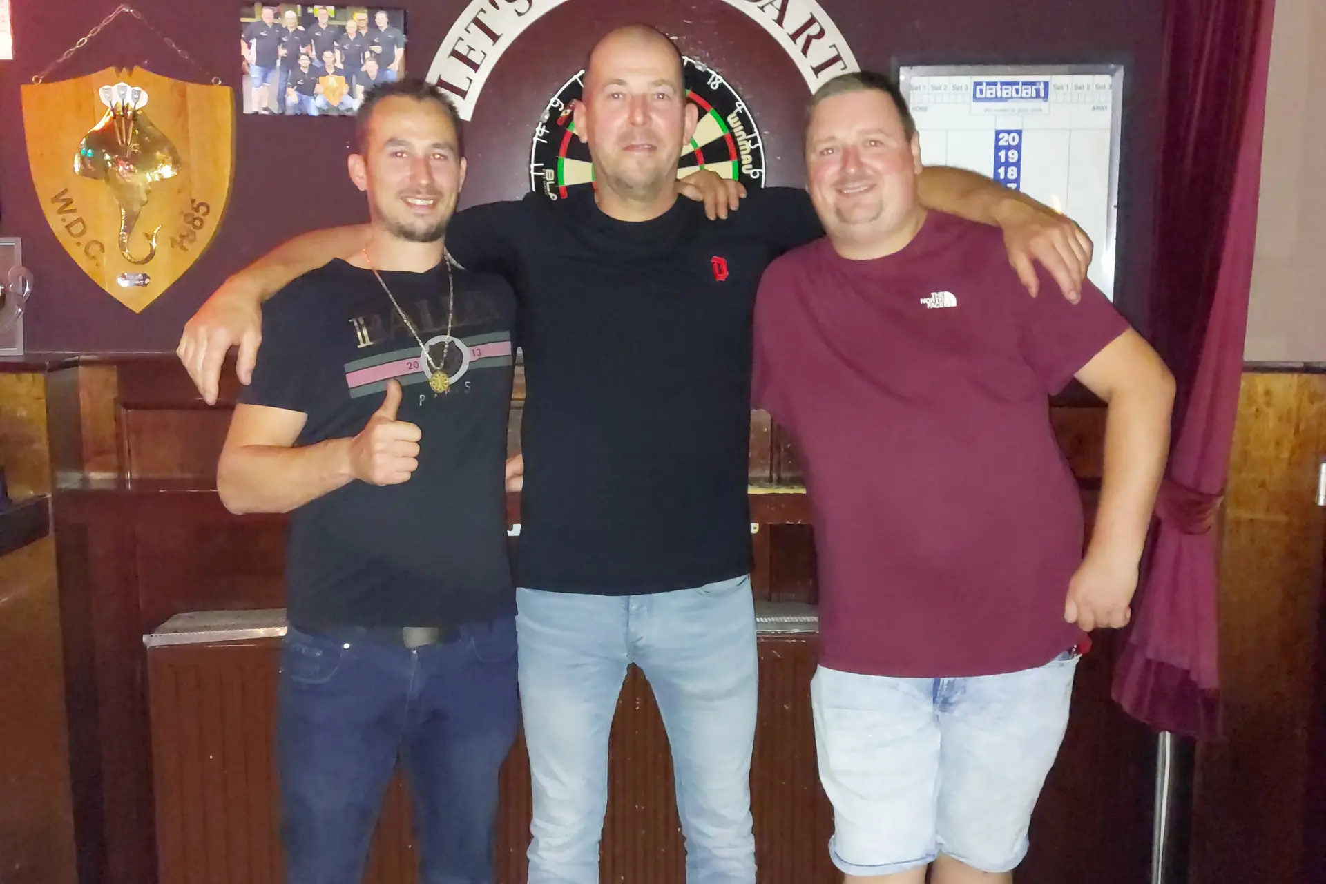 Geert Jacobs wint 4e ZomerRanking Cafe Quincy, Gert Wevers runner up.