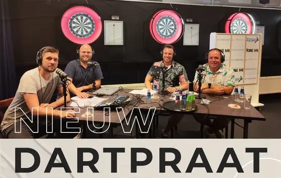 Podcast Dartpraat: Met Jerry Hendriks en Jeroen Jorissen (Zwaantje Masters)