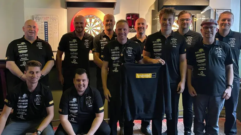 In Beeld: Super League team SLT Langhenkel Vastgoed