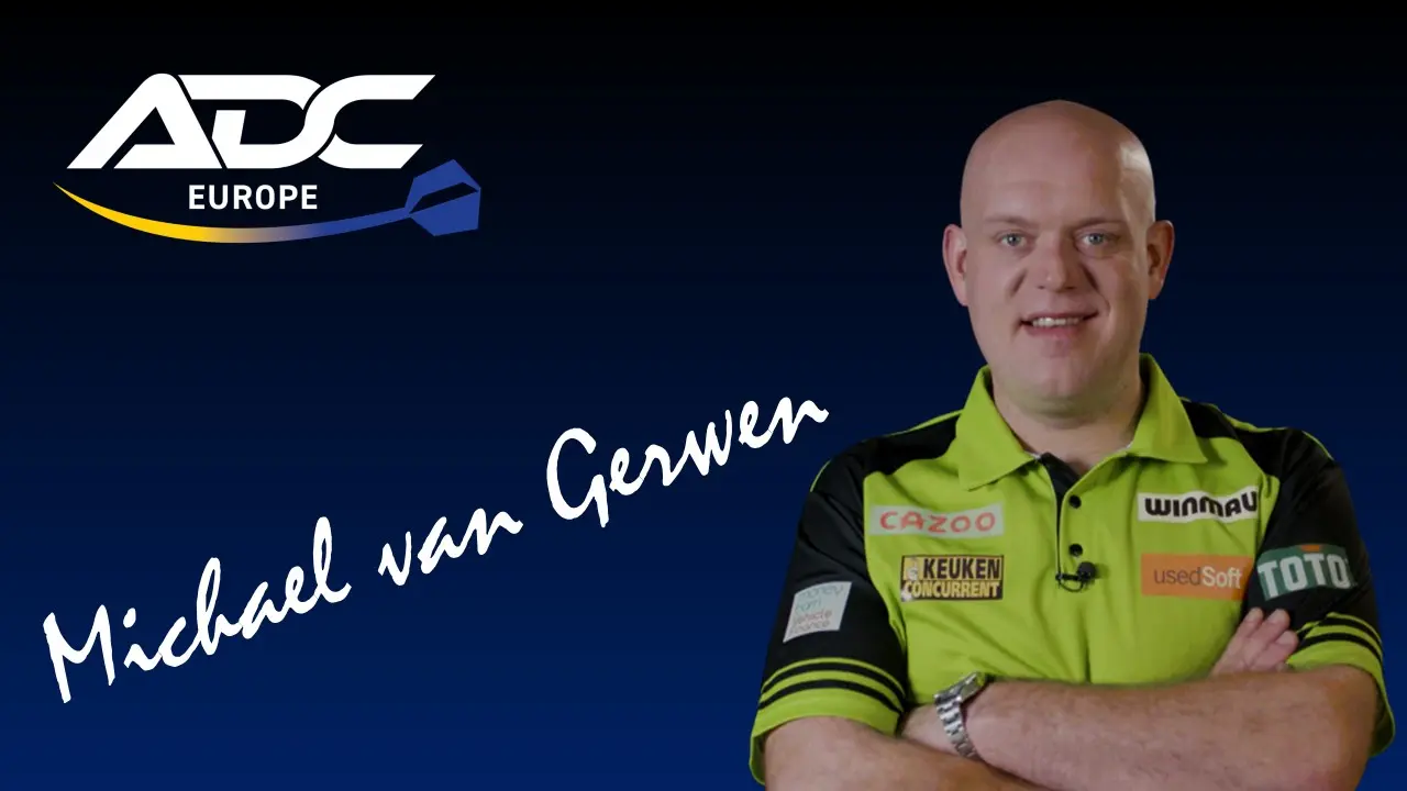 Belg Jeroen Caron wint het tweede kwalificatie toernooi van de ADC Europe