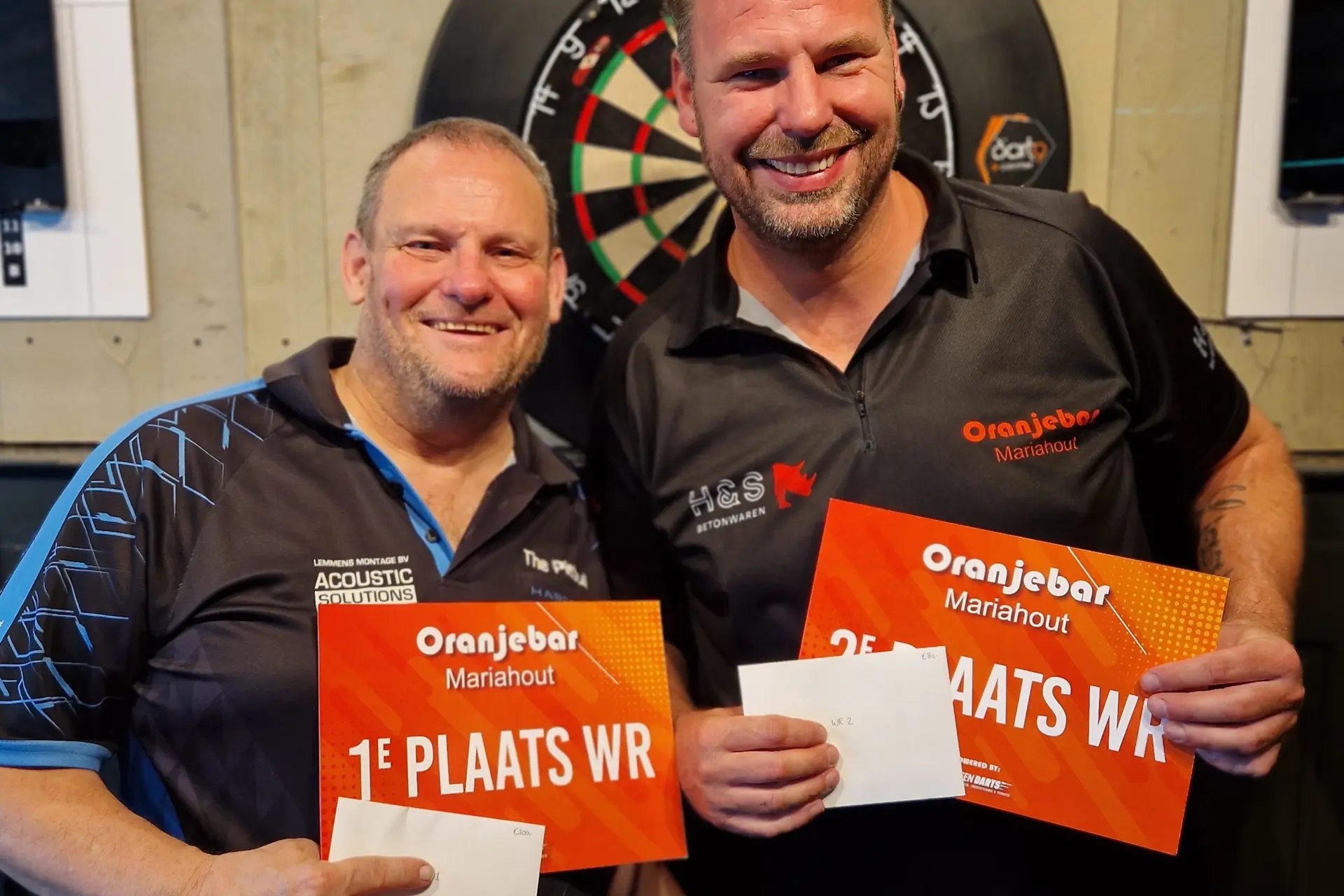 Patrick Bulen bleek de beste tijdens het Double Darts Trophy weekend bij de Oranjebar