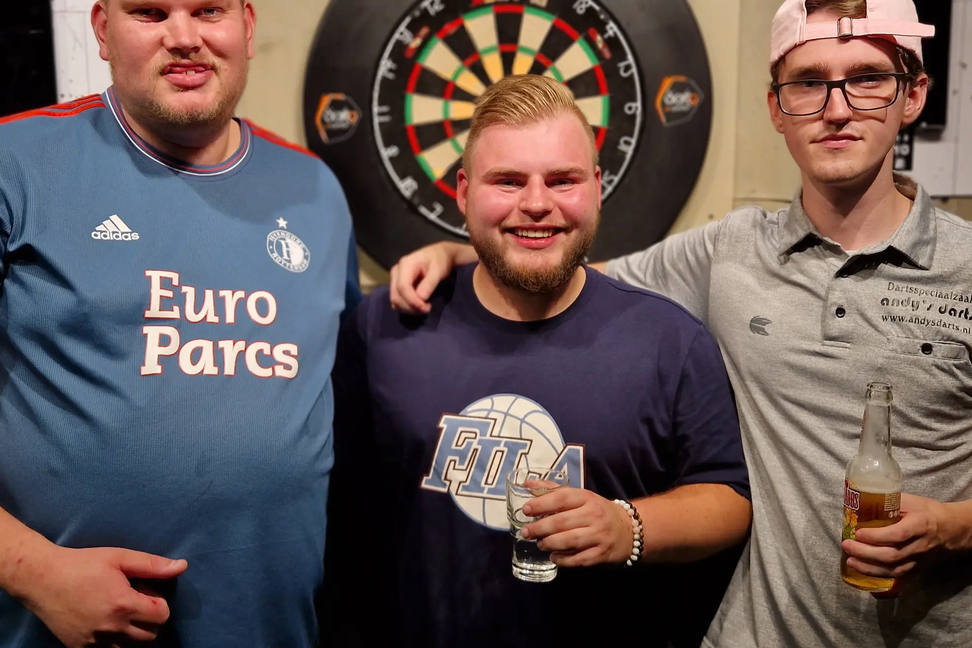 Rohan Brouwers wint Oranjebar Super Ranking dag 3 ten koste van Plaisier
