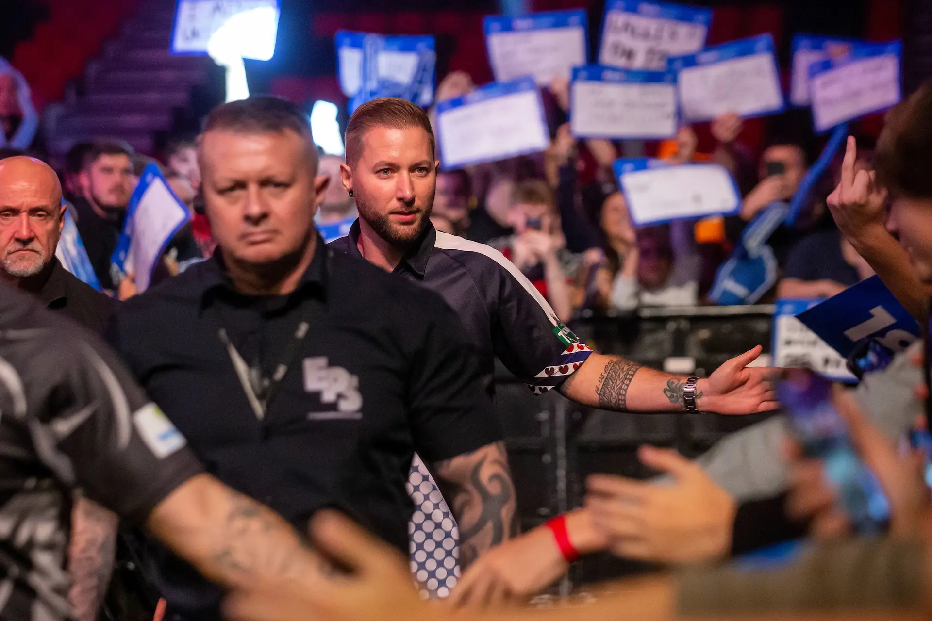 Toernooicenter BoyleSports World Grand Prix met het speelschema, alle uitslagen, tv-gids en 9-darters