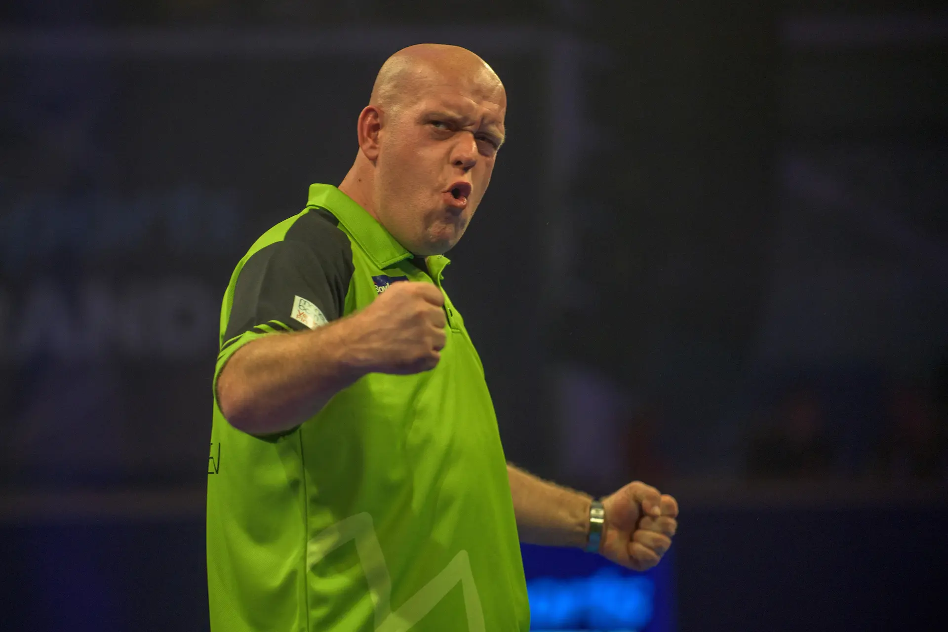 Michael van Gerwen steekt met kop en schouders boven de rest uit met deze scores in 2023