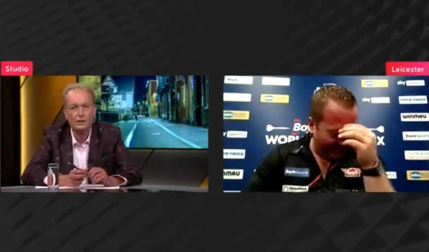 Dirk van Duijvenbode spreekt over opmerkelijk moment backstage tijdens zijn duel
