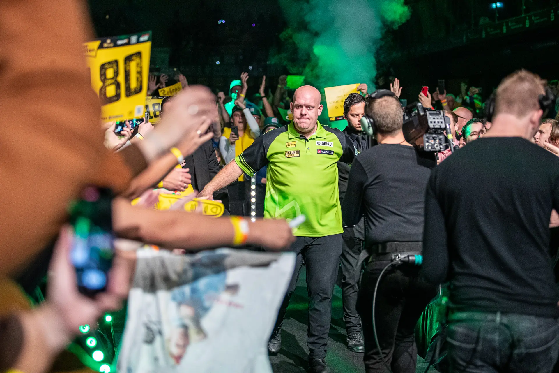 Loting Grand Slam of Darts bekend: Van Gerwen in poule met dame en landgenoot