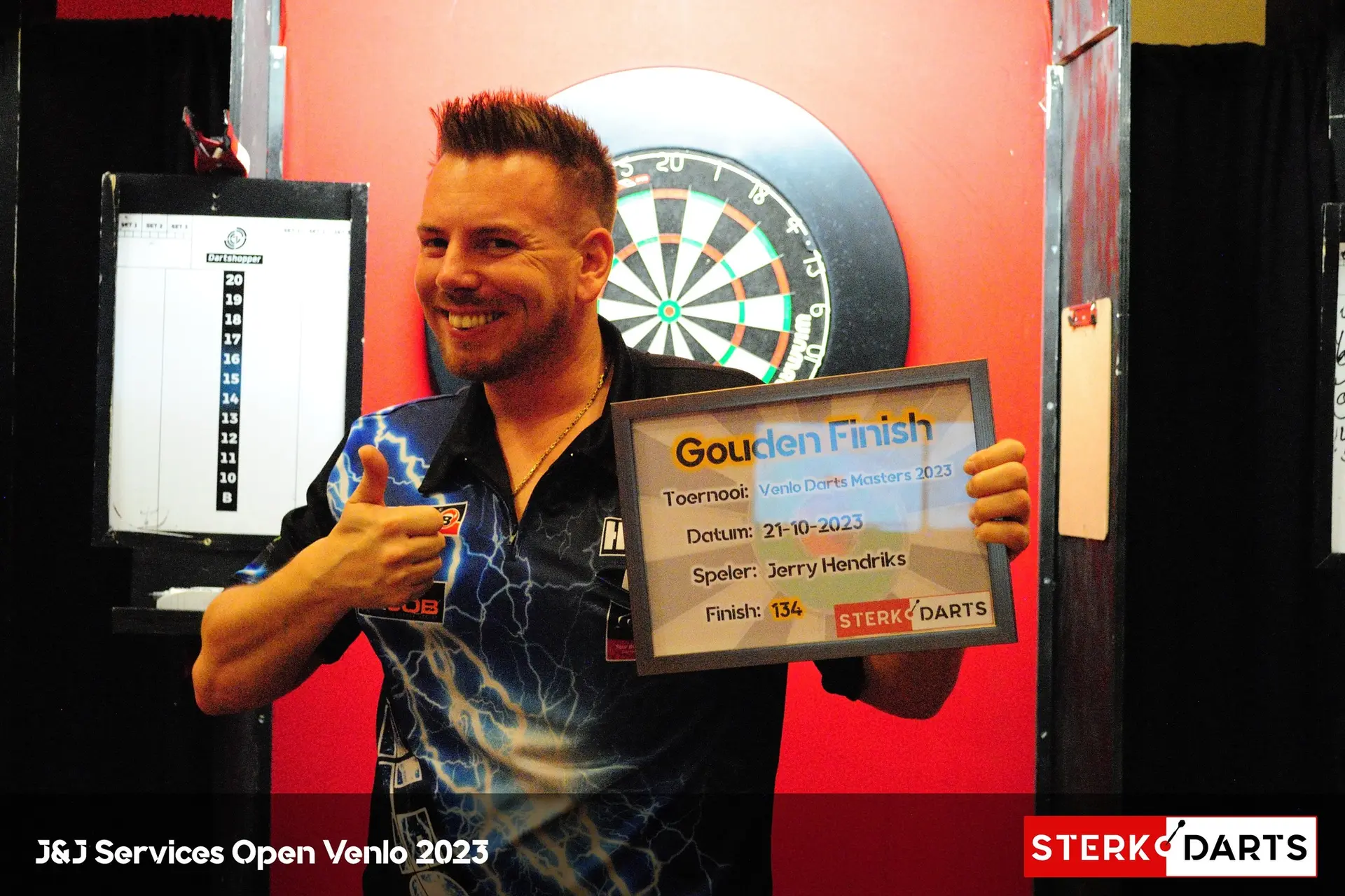 jerry hendriks sterkdarts