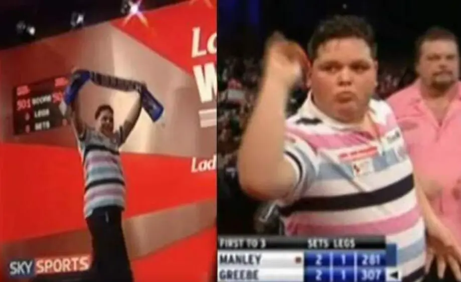 Eerbetoon aan Toon Greebe met thriller tegen Peter Manley op PDC WK 2008