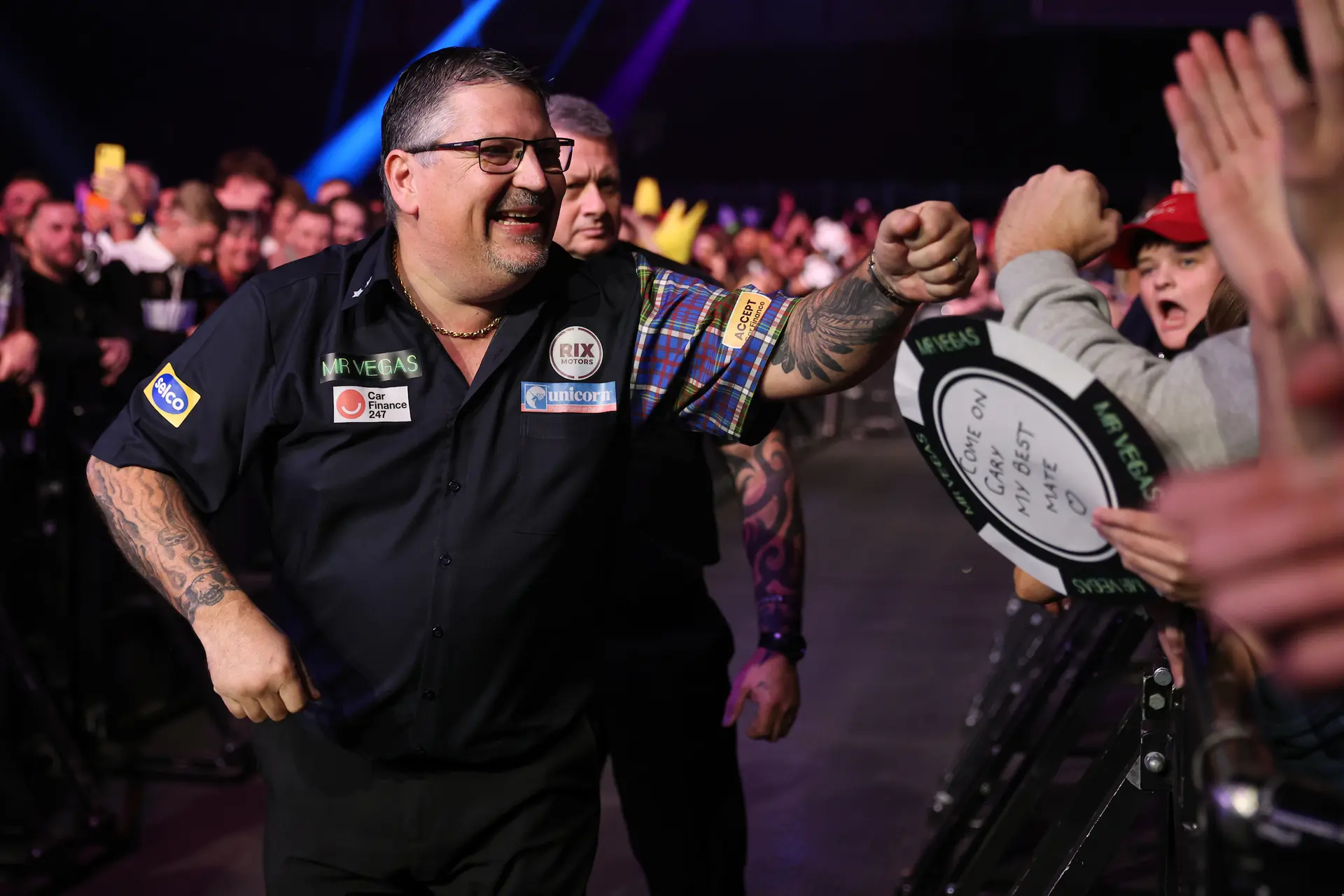 Voor het PDC WK wordt er aankomend weekend nog één PDC tv-toernooi gespeeld