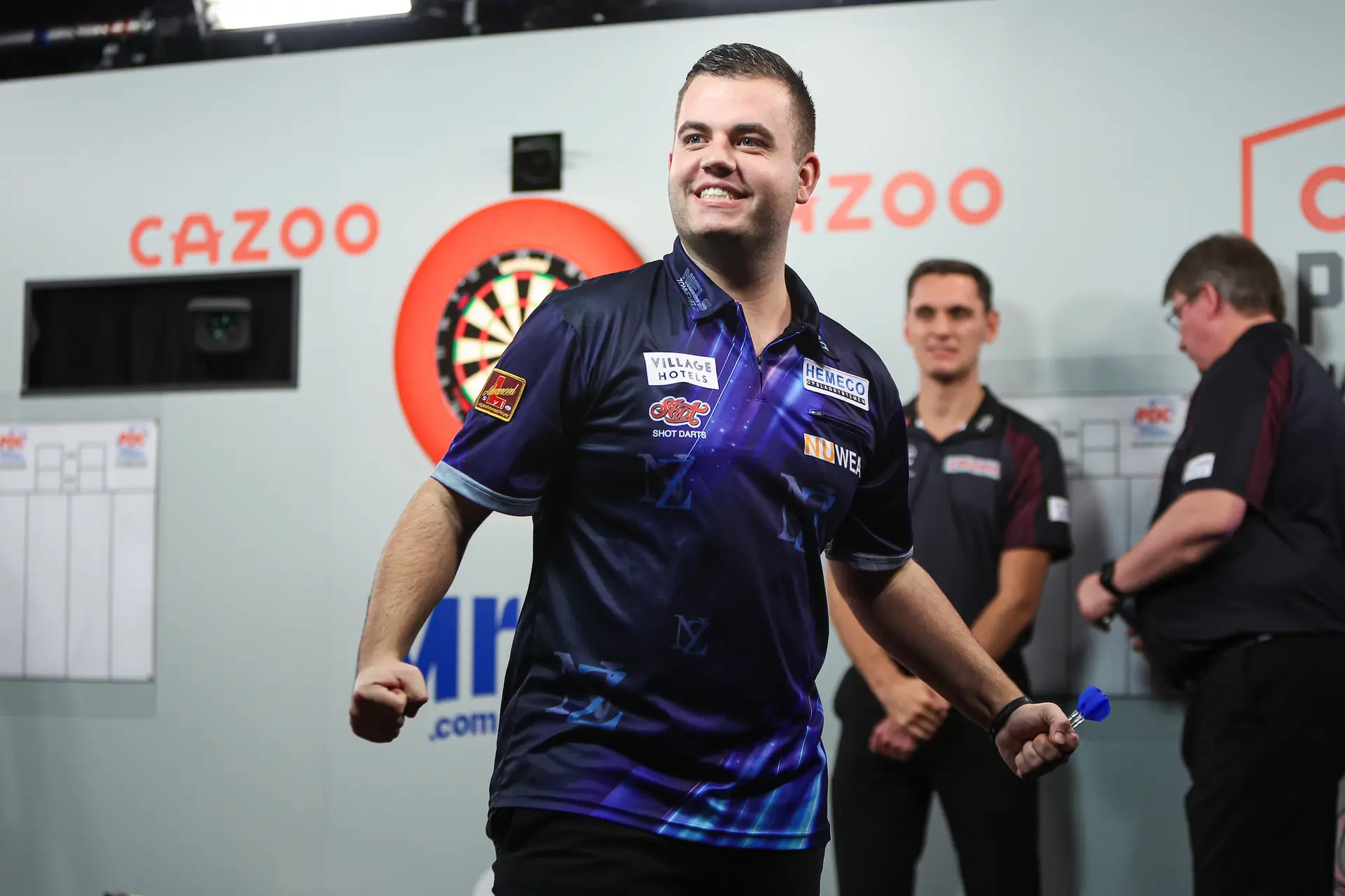 Zes Nederlanders en een Belg winnen op vrijdagavond tijdens de Players Championships Finals