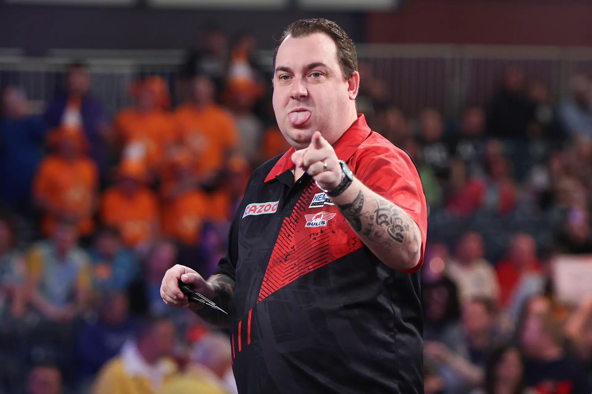 Alle deelnemers van World Cup of Darts bekend, België speelt met Huybrechts en V/d Bergh
